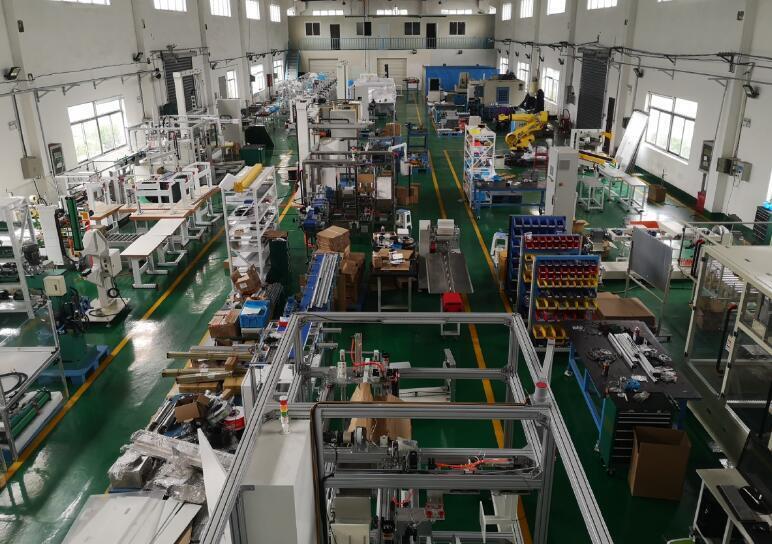 研茂智能車間一角
