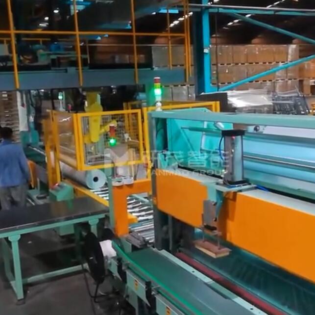 大卷膜料包裝機 大卷膜料包裝機