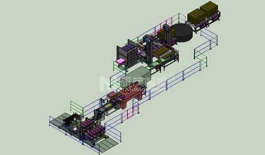 二氧化碳包裝線