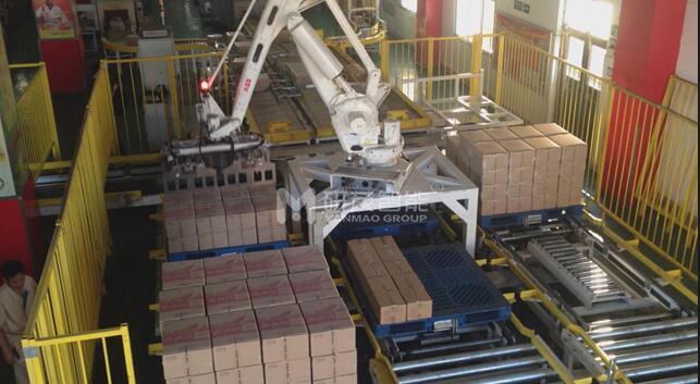 v碼垛機器人的五個重要特點