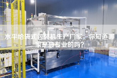 水平給袋式包裝機生產廠家，你知道哪家是最專業的嗎？