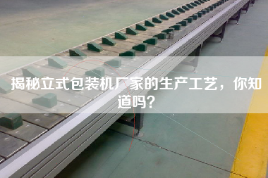 揭秘立式包裝機廠家的生產工藝，你知道嗎？
