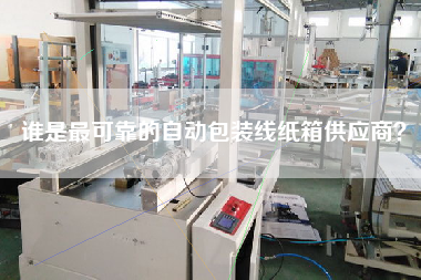誰是最可靠的自動包裝線紙箱供應商？