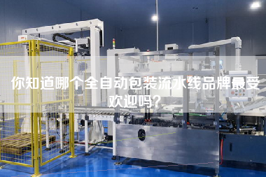 你知道哪個(gè)全自動(dòng)包裝流水線品牌最受歡迎嗎? 你知道哪個(gè)全自動(dòng)包裝流水線品牌最受歡迎嗎?