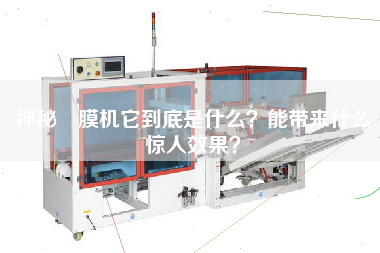 神秘內(nèi)膜機(jī)它到底是什么能帶來什么驚人效果