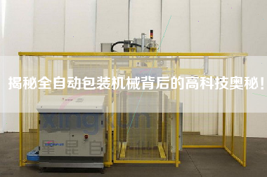 揭秘全自動包裝機械背后的高科技奧秘！