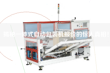 揭秘一體式自動包裝機報價的驚人真相！