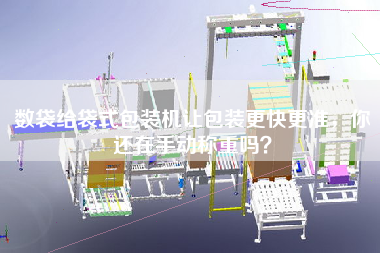 數(shù)袋給袋式包裝機(jī)讓包裝更快更準(zhǔn)，你還在手動(dòng)稱重嗎？