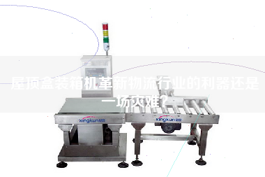 屋頂盒裝箱機革新物流行業的利器還是一場災難？