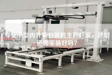 專業小型內外袋包裝機生產廠家,你知道哪家最好嗎