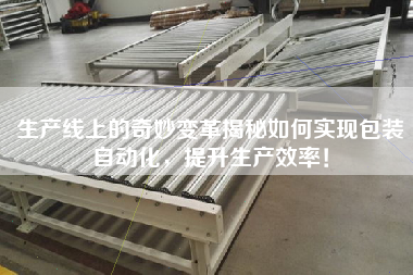 生產(chǎn)線上的奇妙變革揭秘如何實(shí)現(xiàn)包裝自動(dòng)化,提升生產(chǎn)效率!