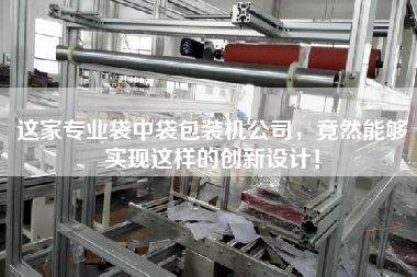 這家專業(yè)袋中袋包裝機(jī)公司，竟然能夠?qū)崿F(xiàn)這樣的創(chuàng)新設(shè)計(jì)！