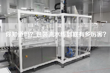 你知道嗎？包裝流水線到底有多厲害？