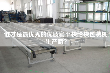 誰才是最優秀的優質扁平袋給袋包裝機生產商？