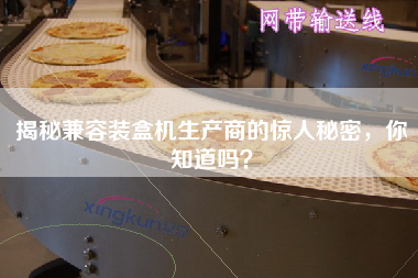 揭秘兼容裝盒機生產(chǎn)商的驚人秘密，你知道嗎？