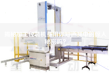 揭秘加工包裝機費用你知道其中的驚人秘密嗎
