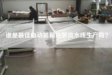 誰是最佳自動裝箱包裝流水線生產商? 誰是最佳自動裝箱包裝流水線生產商?