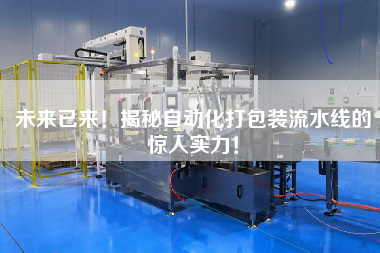 未來已來！揭秘自動化打包裝流水線的驚人實力！