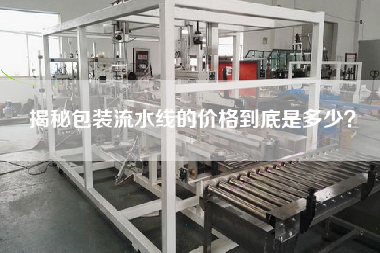 揭秘包裝流水線的價格到底是多少？