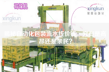 揭秘自動化包裝流水線價錢,究竟是高昂還是親民? 揭秘自動化包裝流水線價錢,究竟是高昂還是親民?