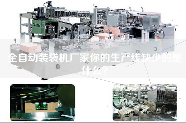 全自動裝袋機廠家你的生產線缺少的是什么？