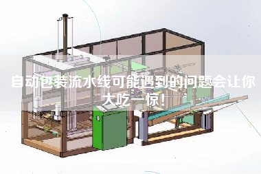 自動(dòng)包裝流水線可能遇到的問(wèn)題會(huì)讓你大吃一驚! 自動(dòng)包裝流水線可能遇到的問(wèn)題會(huì)讓你大吃一驚!