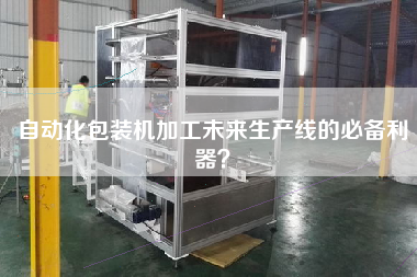 自動化包裝機加工未來生產線的必備利器？
