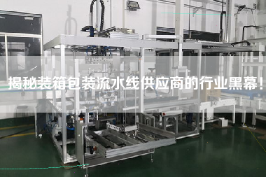 揭秘裝箱包裝流水線供應商的行業黑幕! 揭秘裝箱包裝流水線供應商的行業黑幕!