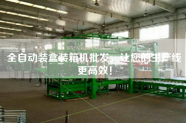 全自動裝盒裝箱機批發,讓您的生產線更高效! 全自動裝盒裝箱機批發,讓您的生產線更高效!
