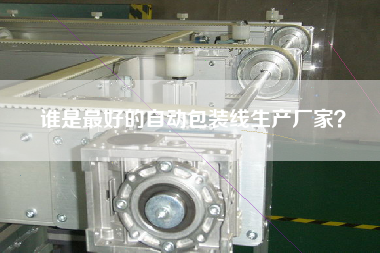 誰是最好的自動包裝線生產(chǎn)廠家? 誰是最好的自動包裝線生產(chǎn)廠家?