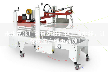 未來已來!全自動紙箱包裝流水線,讓你的生產線更高效! 未來已來!全自動紙箱包裝流水線,讓你的生產線更高效!