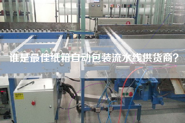 誰是最佳紙箱自動包裝流水線供貨商? 誰是最佳紙箱自動包裝流水線供貨商?