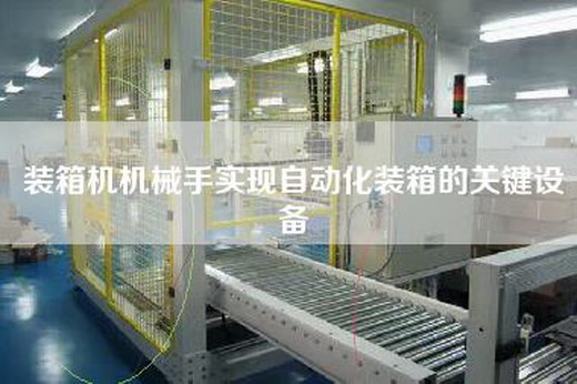 裝箱機機械手實現自動化裝箱的關鍵設備