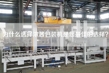 為什么選擇濃醬包裝機是您最佳的選擇? 為什么選擇濃醬包裝機是您最佳的選擇?