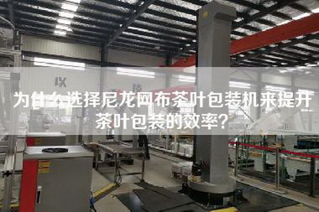 為什么選擇尼龍網布茶葉包裝機來提升茶葉包裝的效率？