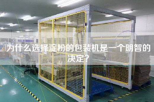 為什么選擇淀粉的包裝機是一個明智的決定？