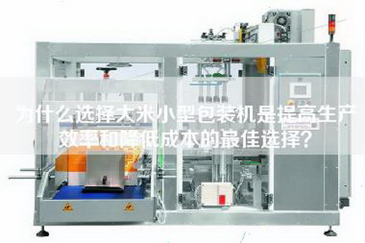 為什么選擇大米小型包裝機是提高生產效率和降低成本的最佳選擇？