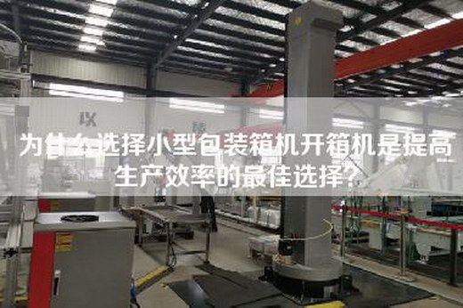 為什么選擇小型包裝箱機開箱機是提高生產(chǎn)效率的最佳選擇？