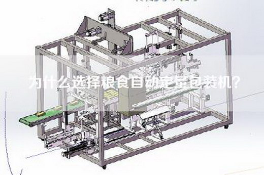 為什么選擇糧食自動定量包裝機?