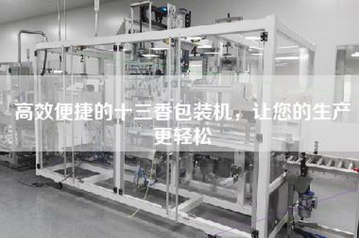 高效便捷的十三香包裝機，讓您的生產更輕松