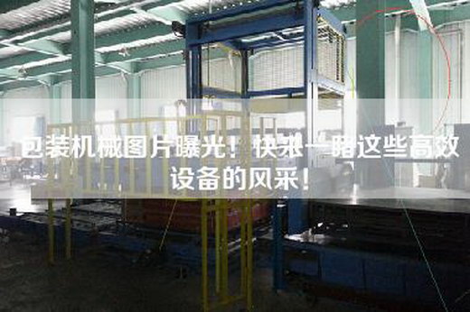 包裝機械圖片曝光！快來一睹這些高效設備的風采！