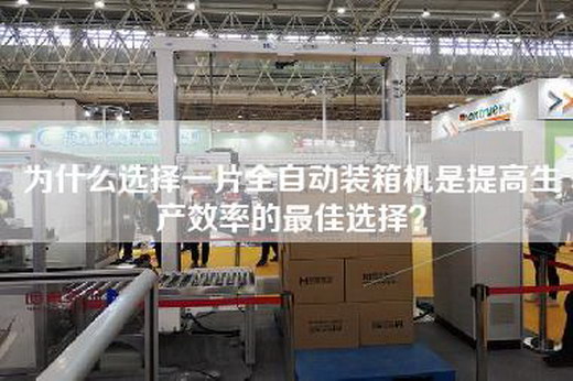為什么選擇一片全自動裝箱機是提高生產效率的最佳選擇? 為什么選擇一片全自動裝箱機是提高生產效率的最佳選擇?