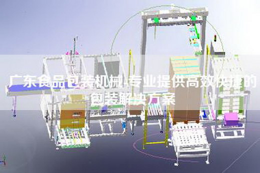 廣東食品包裝機械-專業(yè)提供高效快捷的包裝解決方案