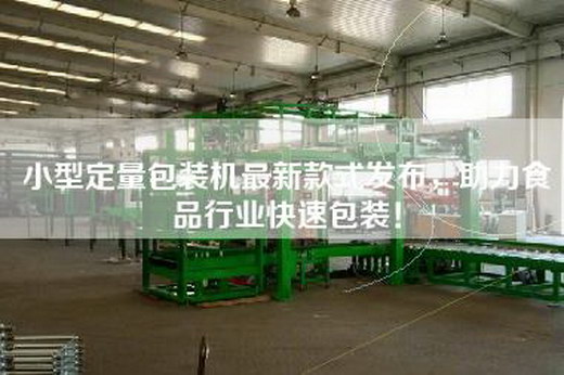 小型定量包裝機最新款式發(fā)布，助力食品行業(yè)快速包裝！