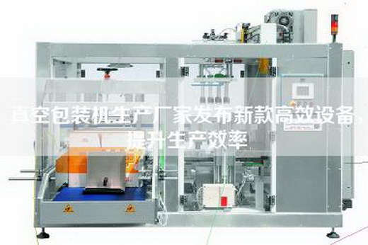 真空包裝機生產(chǎn)廠家發(fā)布新款高效設(shè)備,提升生產(chǎn)效率