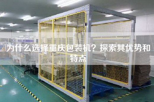 為什么選擇重慶包裝機？探索其優勢和特點