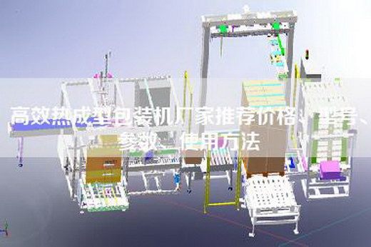 高效熱成型包裝機廠家推薦價格、型號、參數、使用方法
