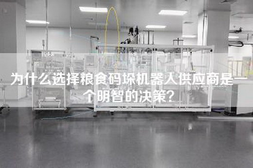 為什么選擇糧食碼垛機器人供應(yīng)商是一個明智的決策？