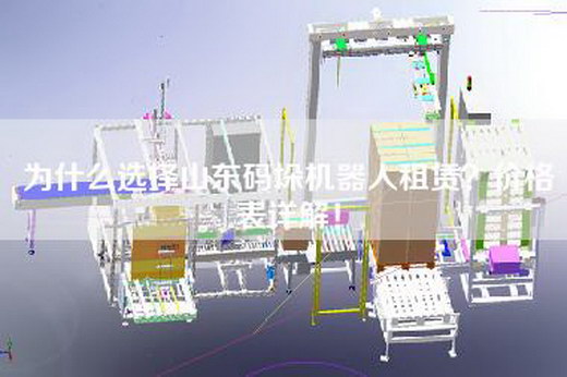 為什么選擇山東碼垛機器人租賃？價格表詳解！