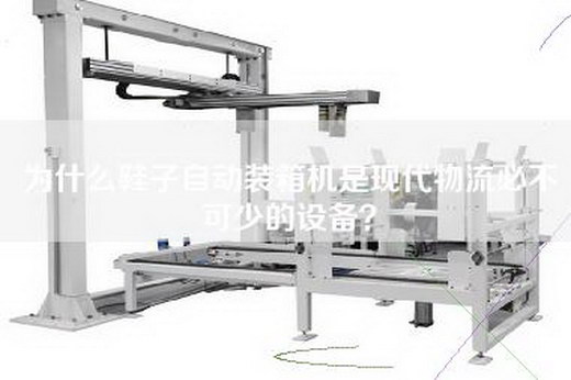 為什么鞋子自動裝箱機是現代物流必不可少的設備?